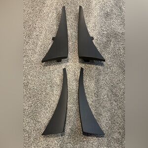 Corvette Z51 2017 Mud Flaps - set of 4